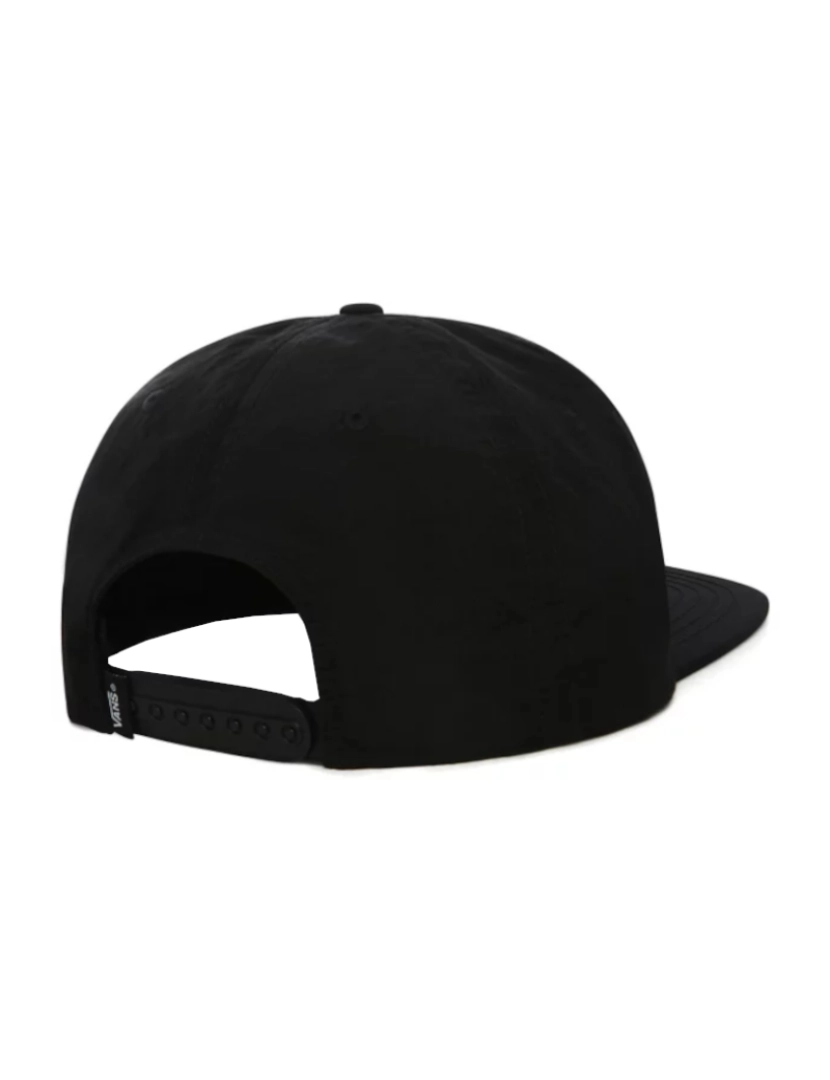 imagem de Vans On The Vans Shallow Cap, Black Cap2