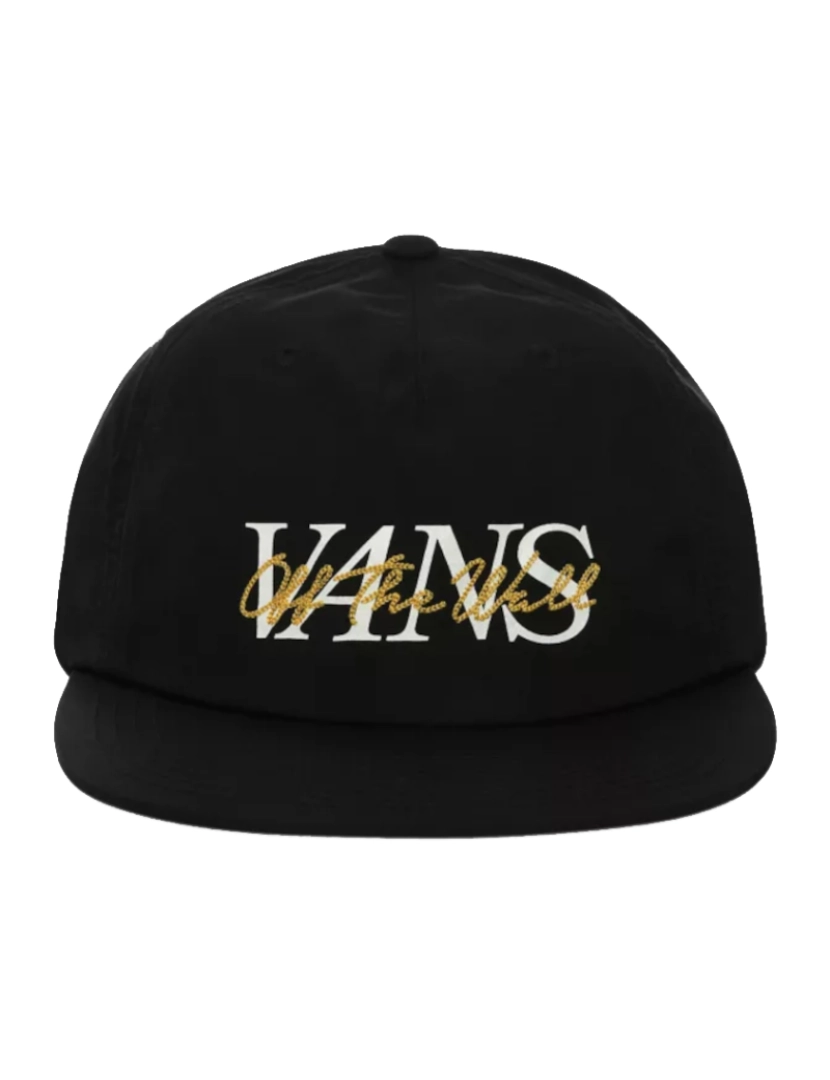 imagem de Vans On The Vans Shallow Cap, Black Cap3