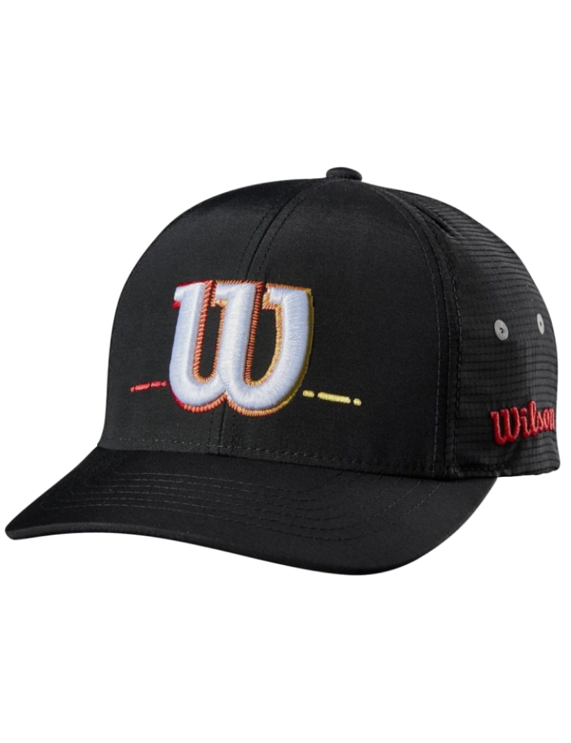 imagem de Wilson Volleyball Cap, Black Cap1