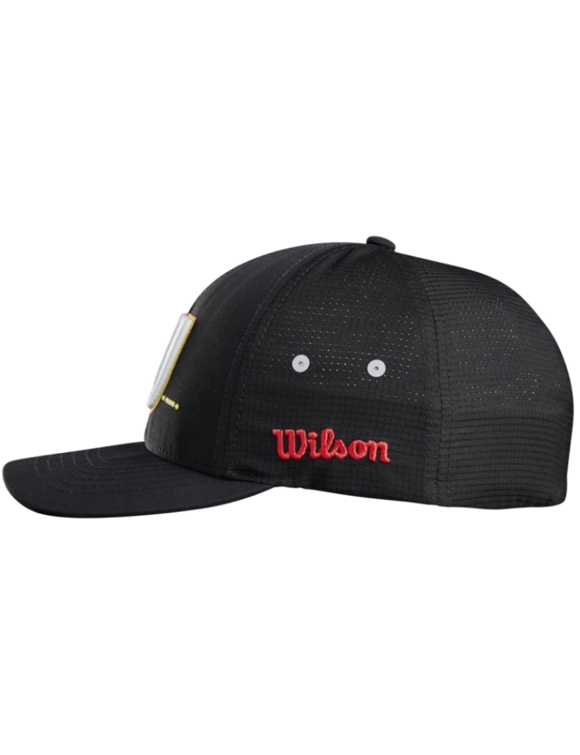 imagem de Wilson Volleyball Cap, Black Cap2