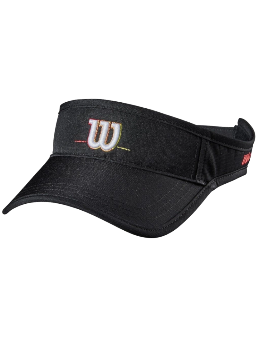 imagem de Wilson Volleyball Visor, Black Cap1