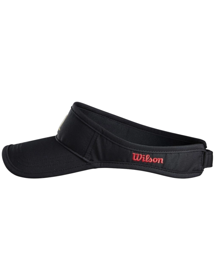 imagem de Wilson Volleyball Visor, Black Cap3