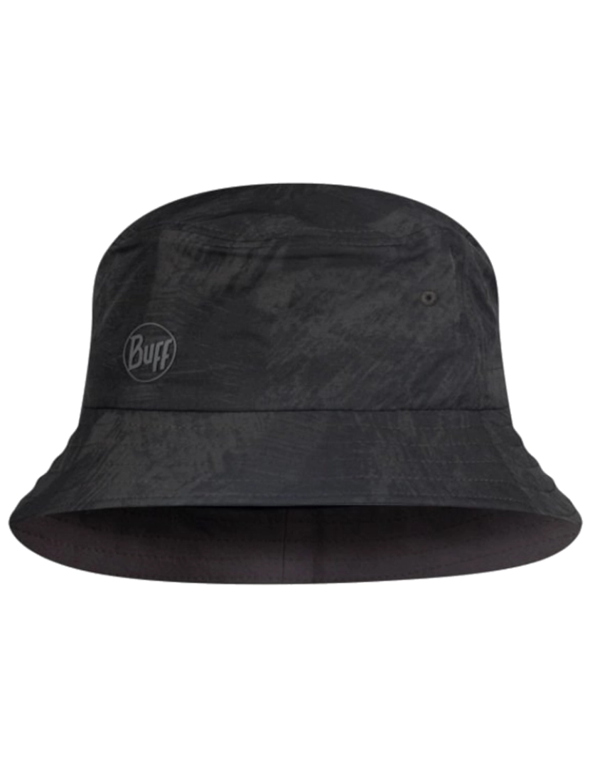 Buff - Aventura Bucket Hat S/M, Black Kapelusze