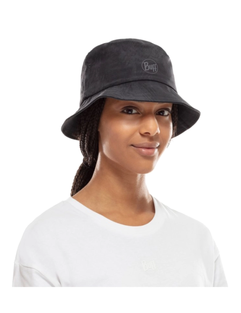 imagem de Aventura Bucket Hat S/M, Black Kapelusze3