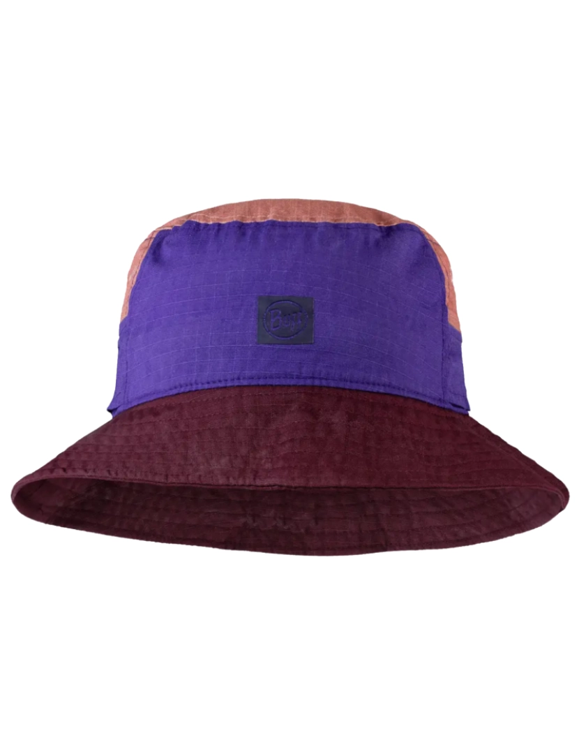 Buff - Sun Bucket Chapéu, Roxo Kapelusze