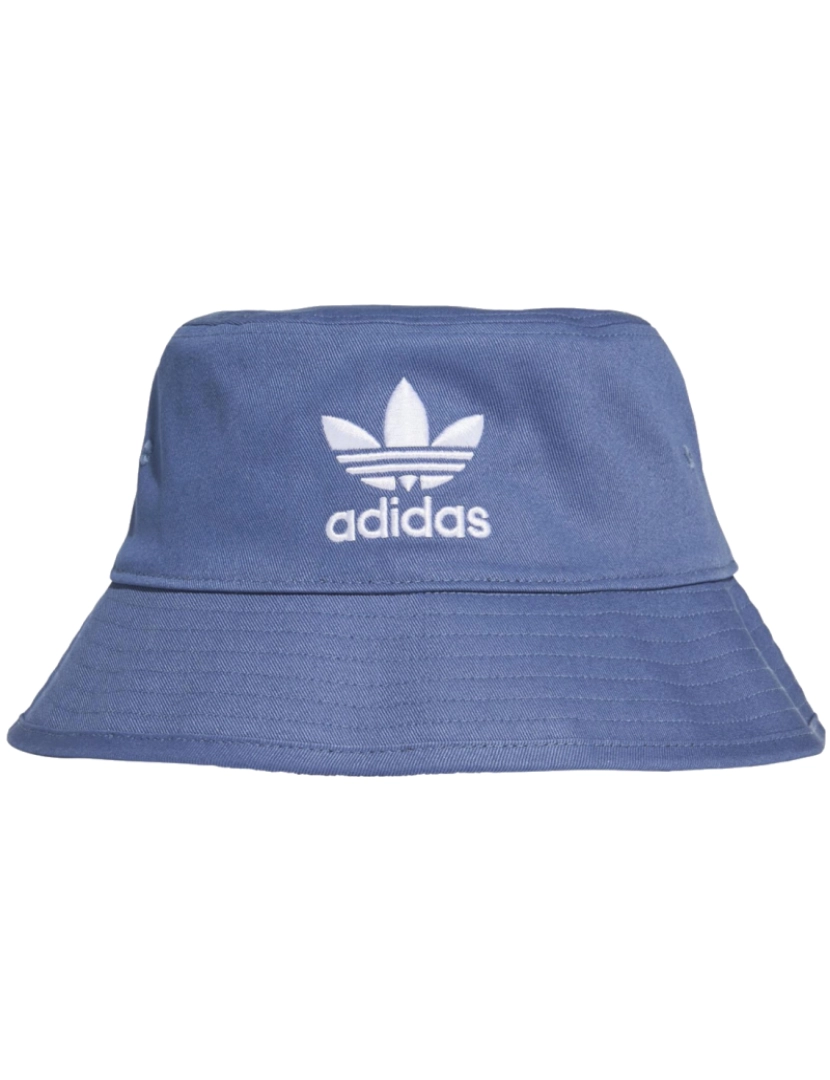 Adidas Originals - Adicolor Trefoil Bucket Chapéu, Azul Kapelusze