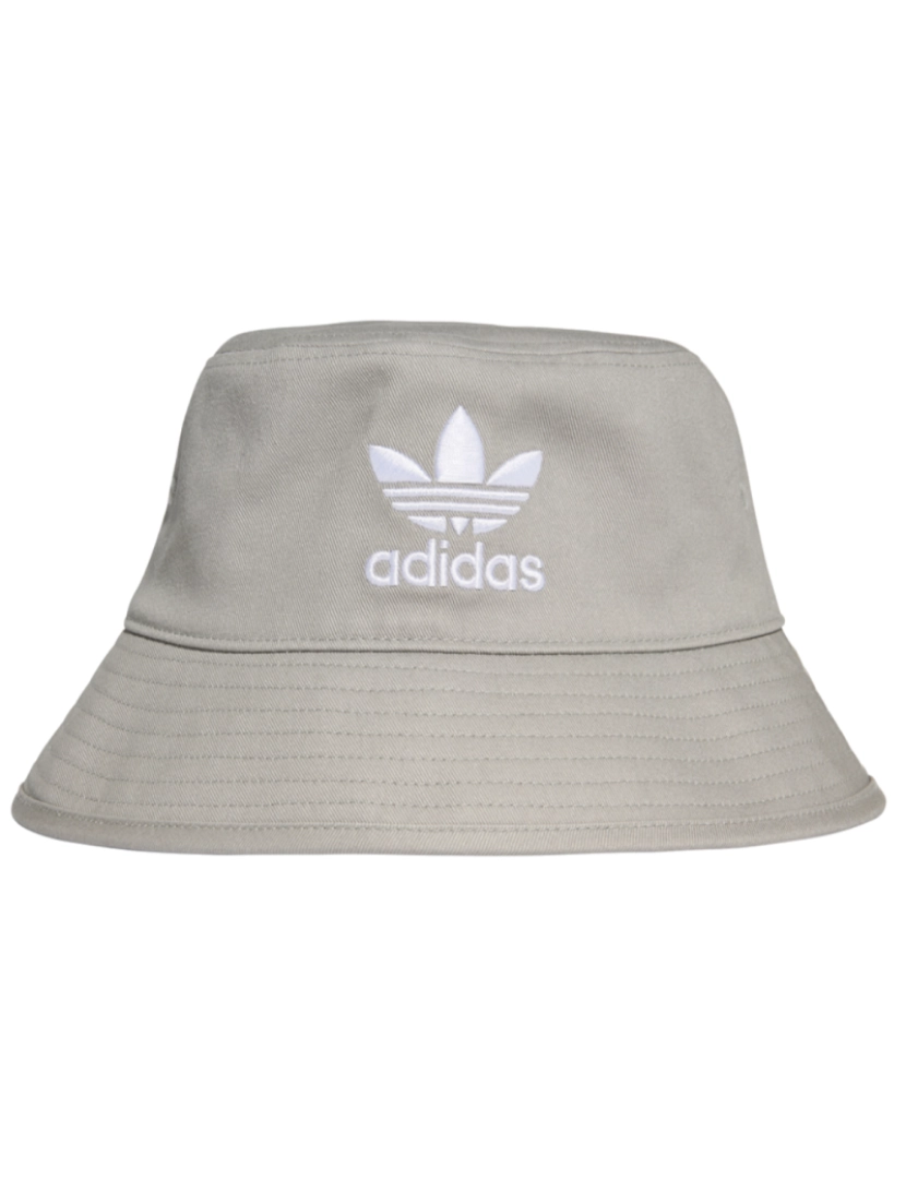 Adidas Originals - Adicolor Trefoil Bucket Chapéu, Grey Kapelusze