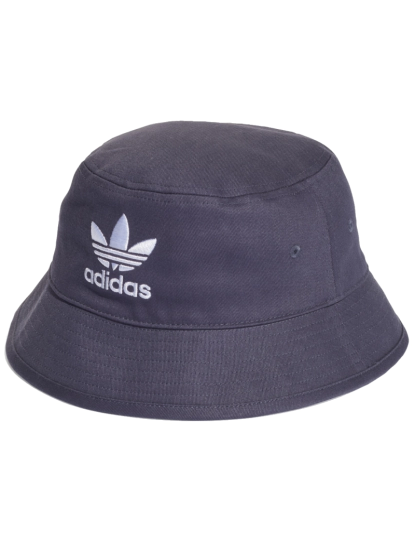 Adidas Originals - Adicolor Trefoil Bucket Chapéu, Marinha Kapelusze