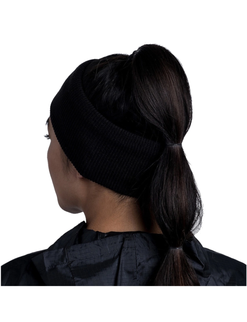 imagem de Headband Crossknit, Black Headbands4