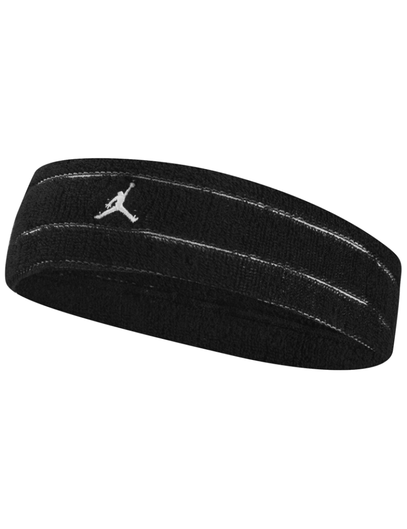 Jordan - Terry Headband, Black Headbands