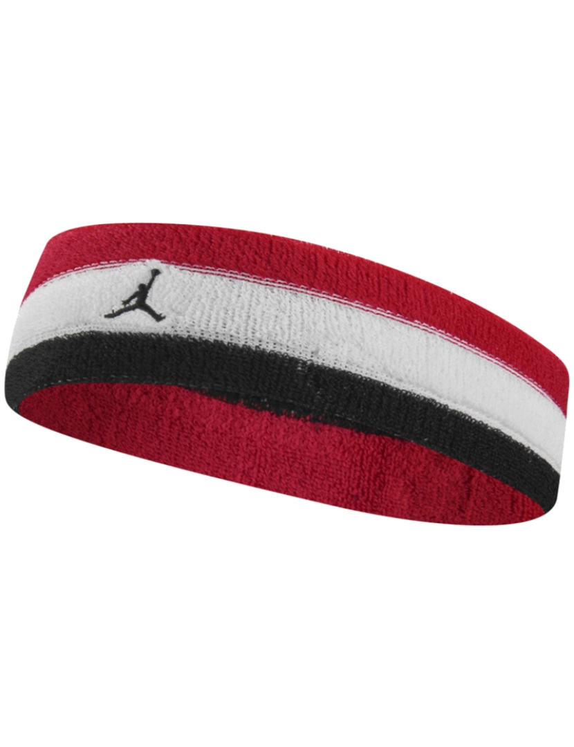 Jordan - Terry Headband, White Headbands