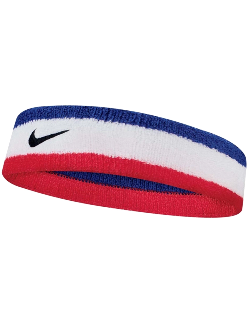 Nike - Swoosh Headband, White Headbands