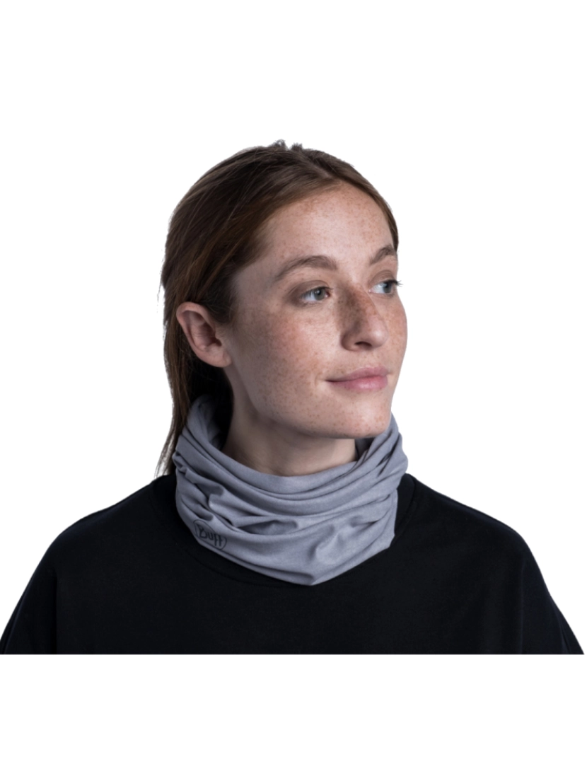 imagem de Original Ecostretch Tube Scarf, Grey Cowls2