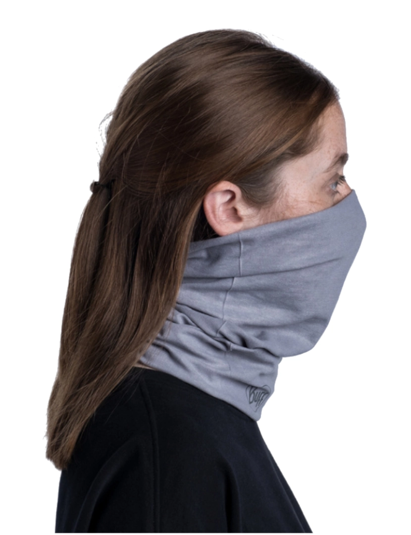 imagem de Original Ecostretch Tube Scarf, Grey Cowls4