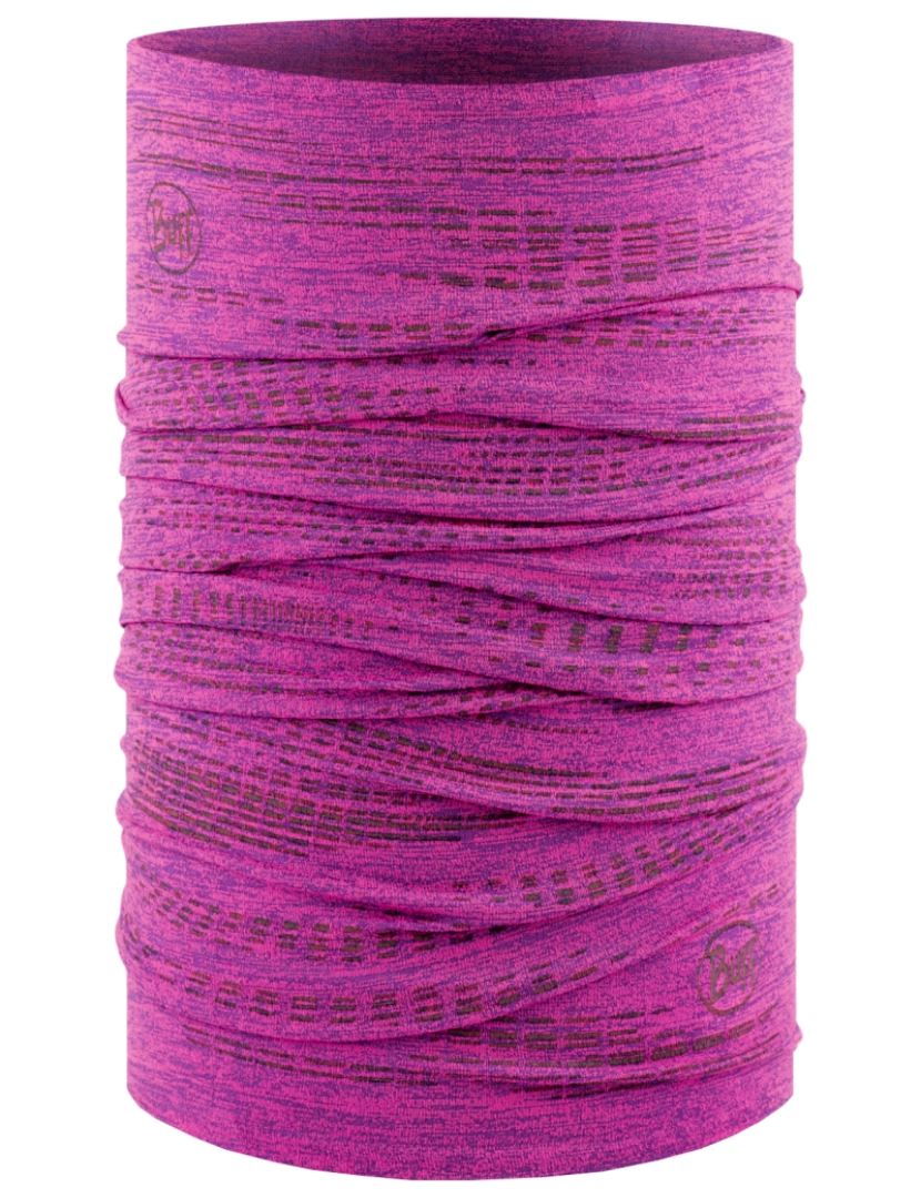 Buff - Cachecol de tubo de Dryflx, cor-de-rosa