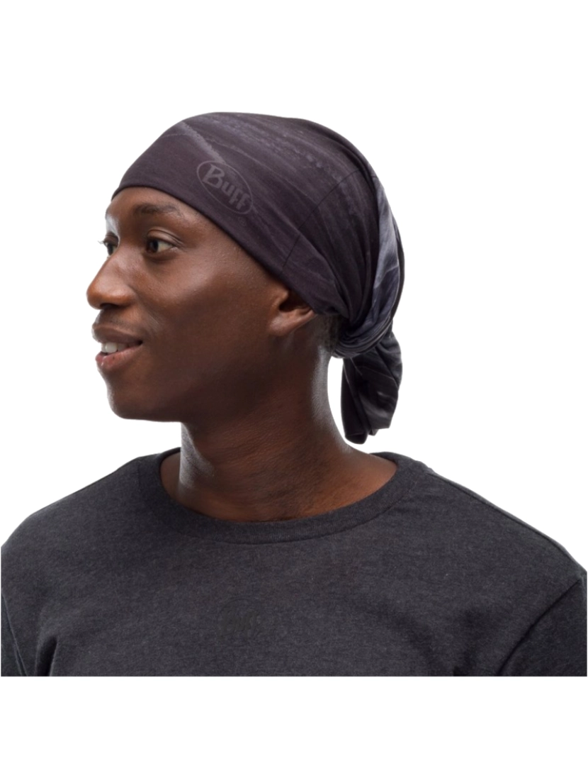 imagem de Original Ecostretch Tube Scarf, Grey Cowls4