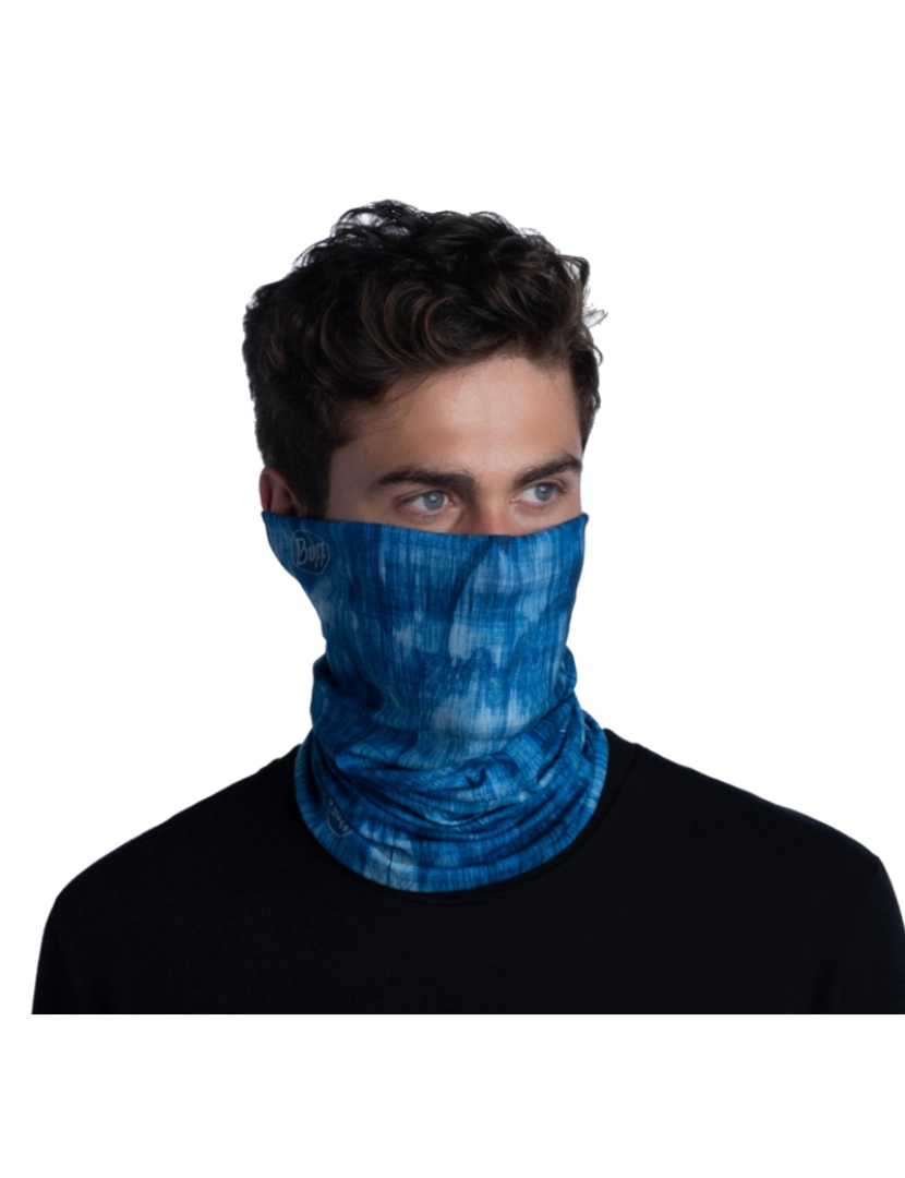 imagem de Original Ecostretch Tube Scarf, Blue Cowls3