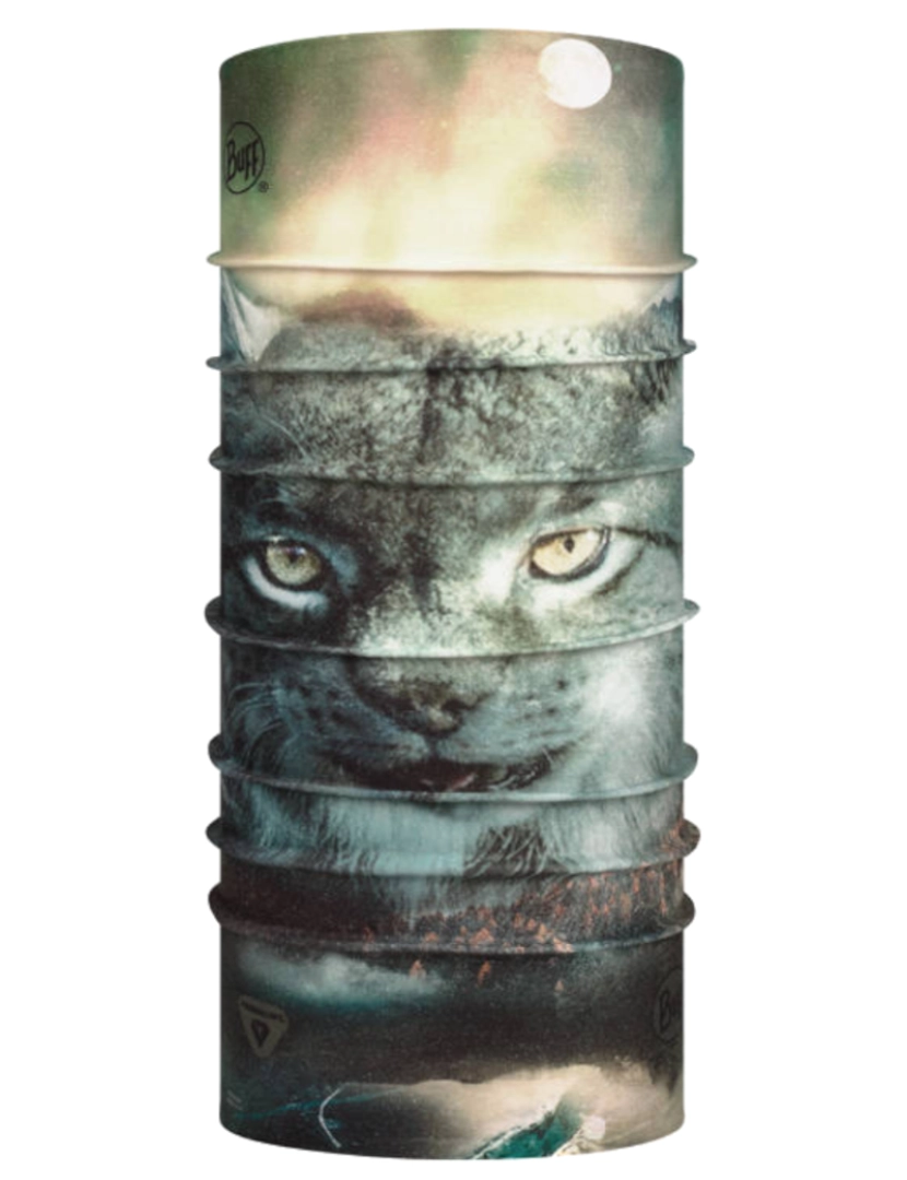 imagem de Cachecol de tubo de termonet, Multicolor Vacas1