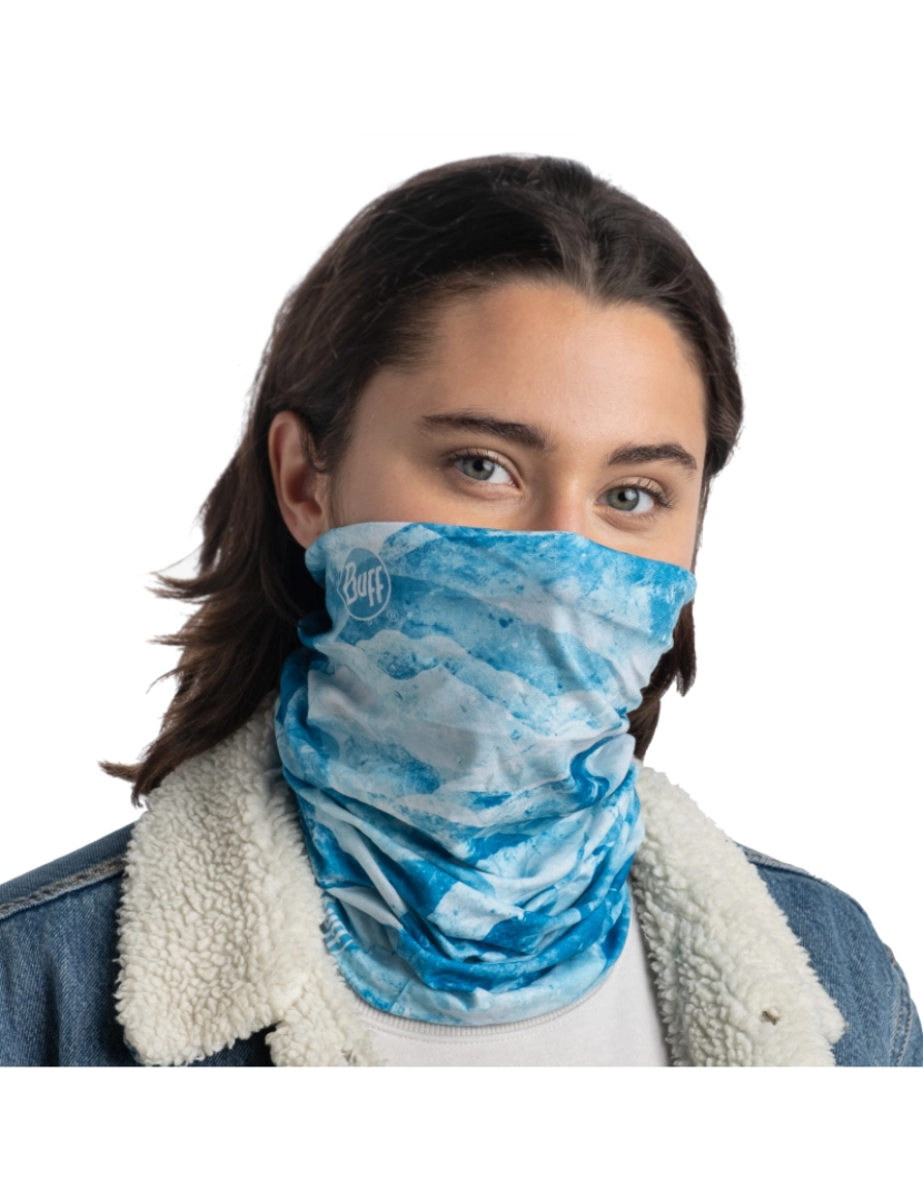 imagem de Original Ecostretch Scarf, Blue Cowls3