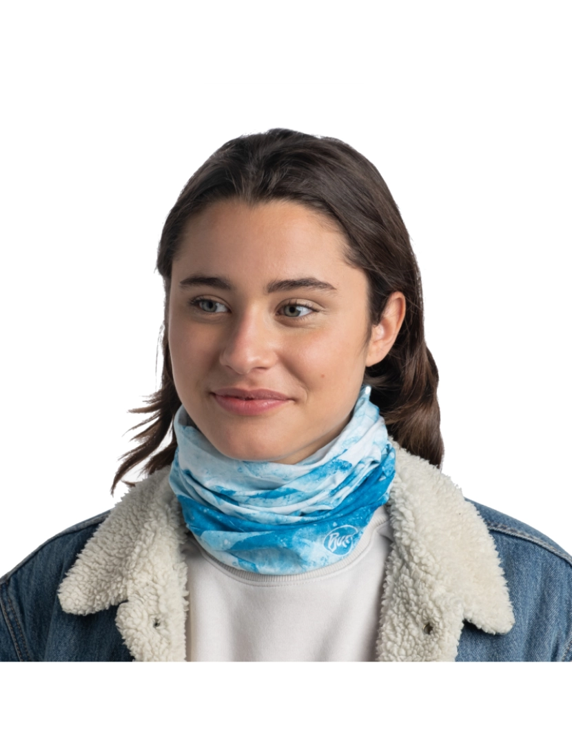 imagem de Original Ecostretch Scarf, Blue Cowls4