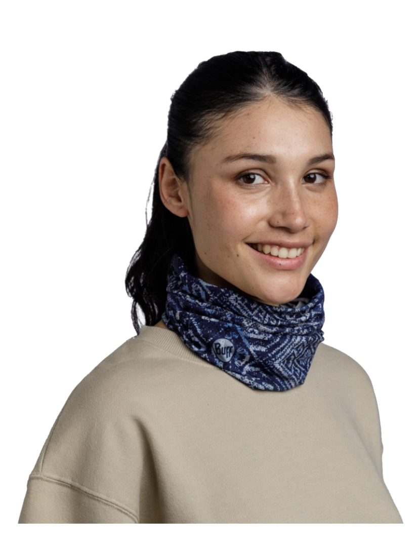 imagem de Original Ecostretch Scarf Moulay, Marinha Cowls3