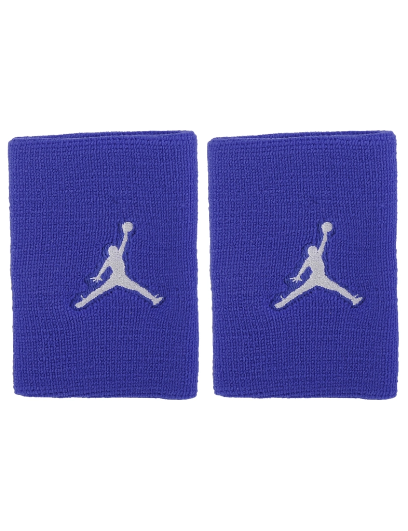 Jordan - Pulseiras Dri-Fit, pulseiras azuis