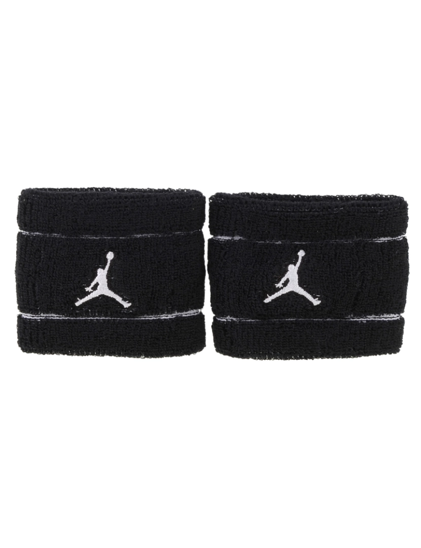 Jordan - Terry Wristbands, pulseiras pretas