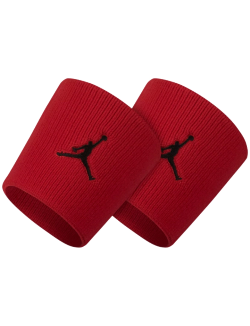 Jordan - Jumpman Wristbands, pulseiras vermelhas