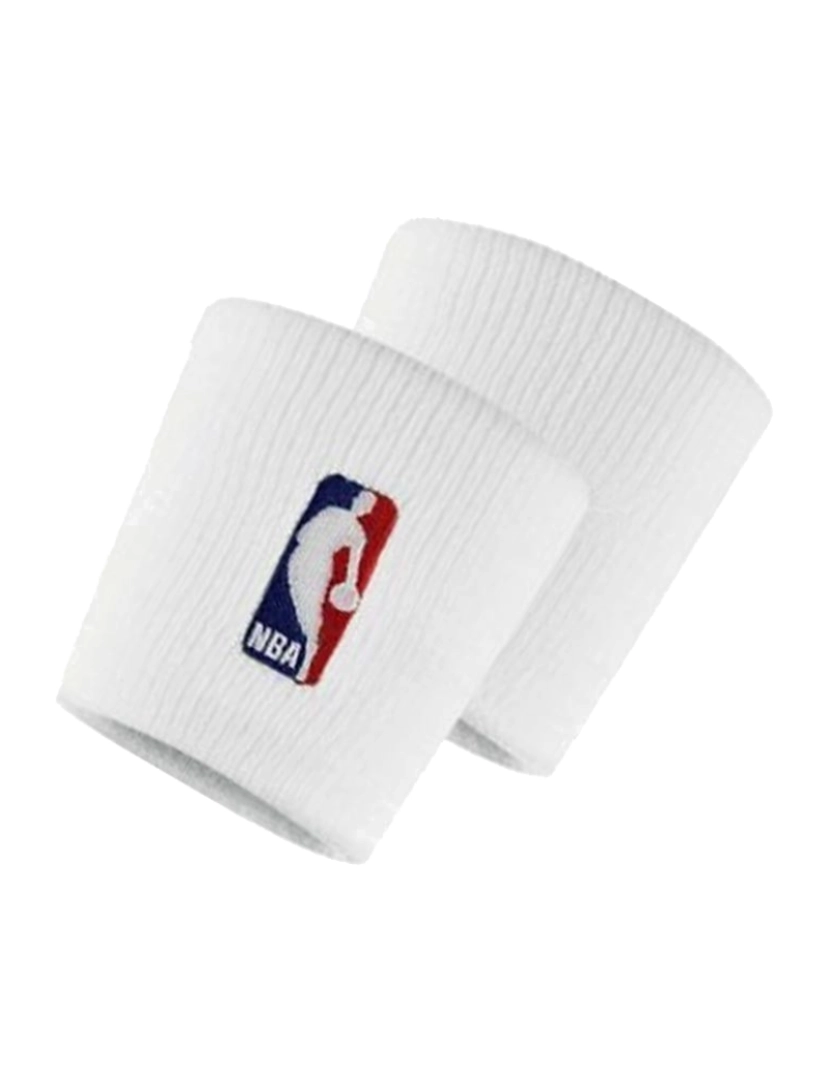 Nike - Wristbands Nba, bandas brancas