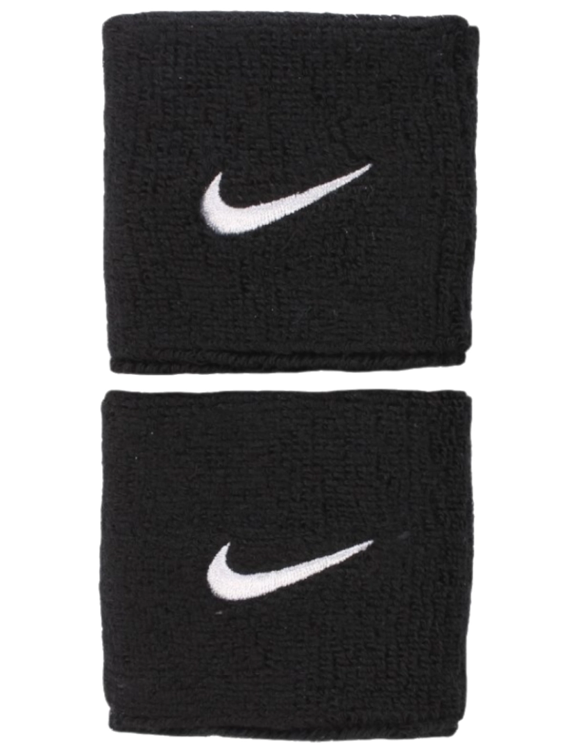 Nike - Swoosh Wristbands, pulseiras pretas