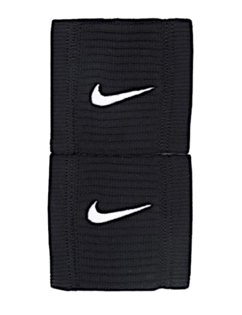 Nike - Bandas de Revelação Dri-Fit, Pulseiras Negras