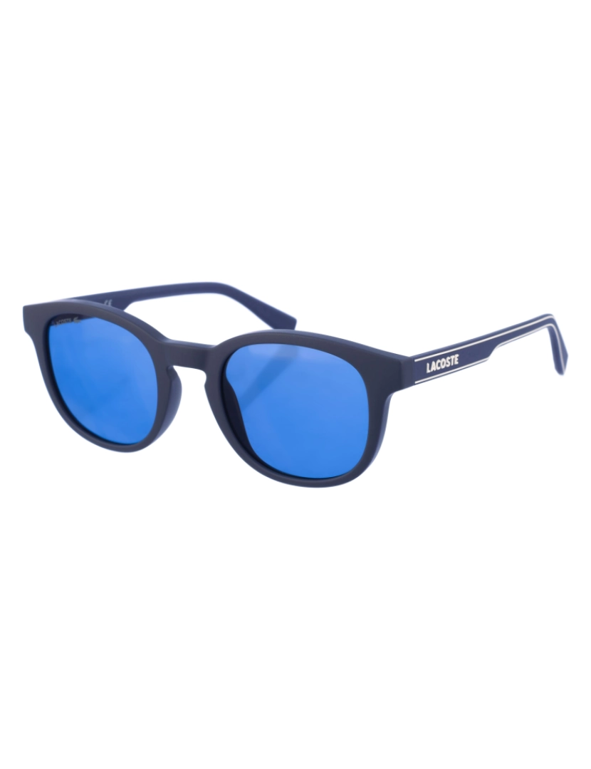 Lacoste - Óculos de sol de acetato oval L3644S masculino