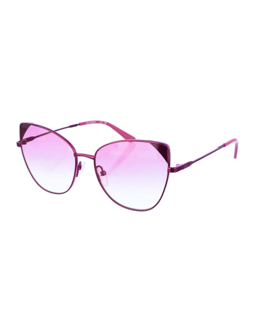 Karl Lagerfeld Sunglasses - Óculos de Sol Senhora Fuchsia
