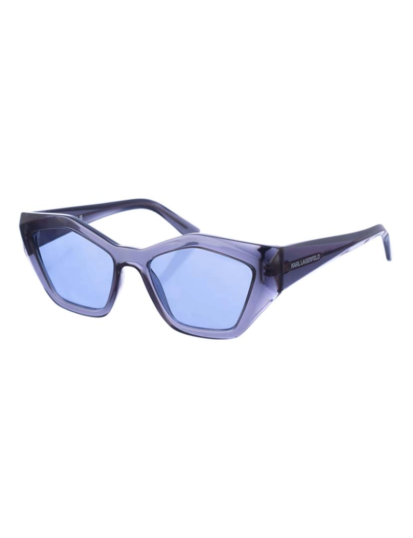 Karl Lagerfeld Sunglasses - Óculos de Sol Senhora Transparente-Preto