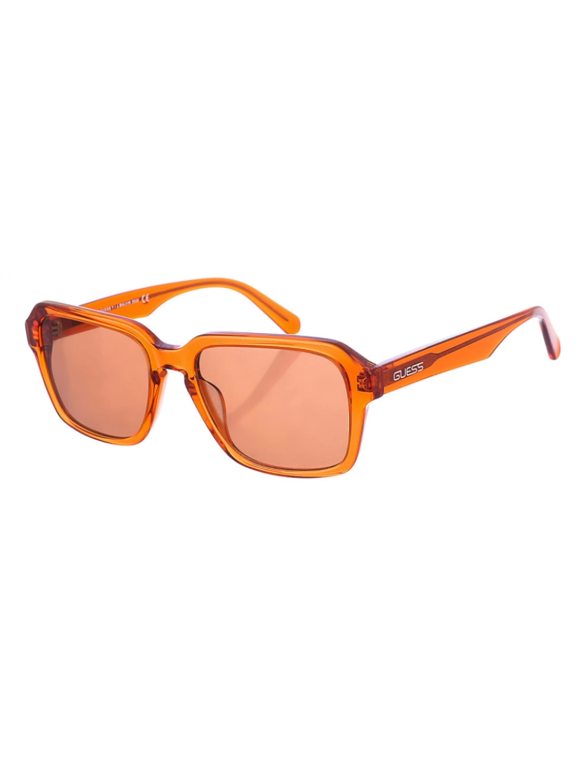 Guess Sunglasses - Óculos de sol de acetato retangulares GU8224 femininos