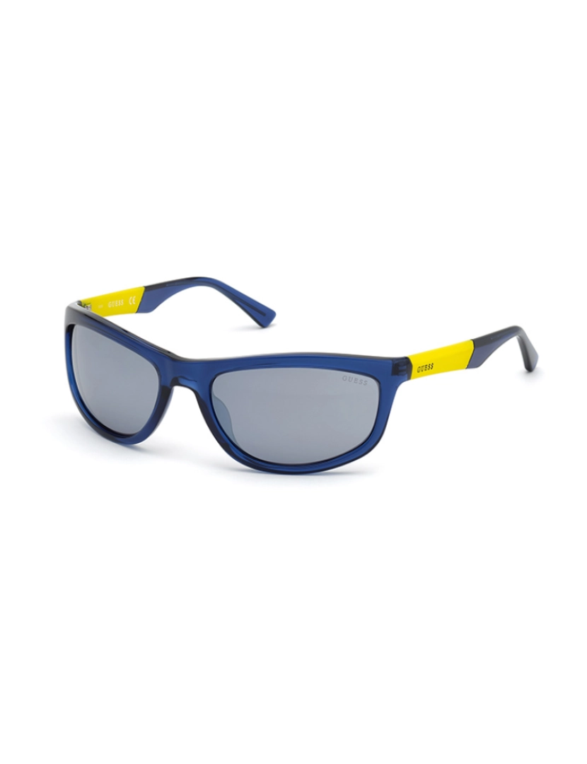 Guess Sunglasses - Óculos de Sol Homem  Azul 