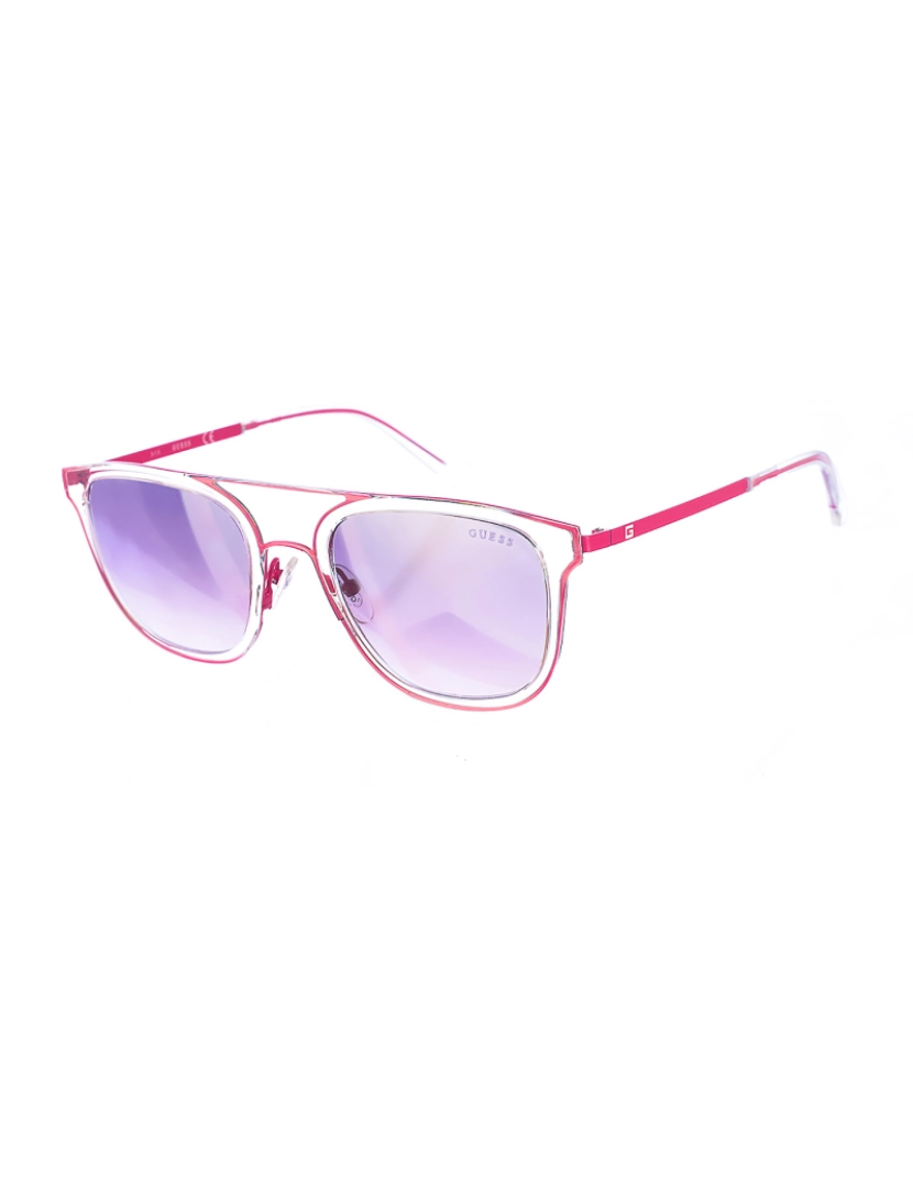 Guess Sunglasses - Óculos de sol de acetato com formato oval GU6981S feminino