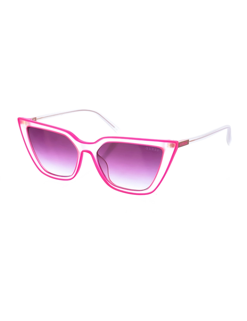 Guess Sunglasses - Óculos de Sol de Senhora Rosa transparente