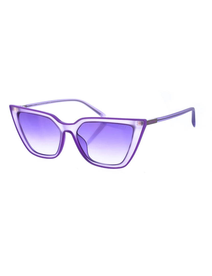 Guess Sunglasses - Óculos de sol de acetato com formato oval GU3062S feminino