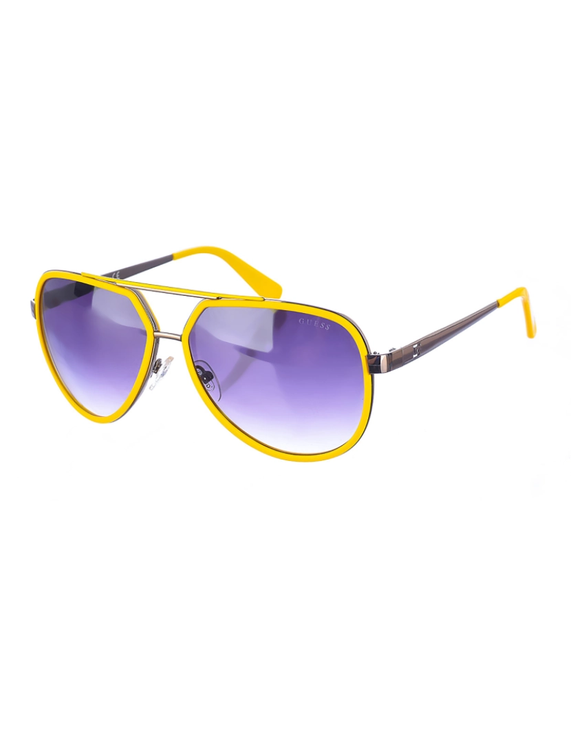 Guess Sunglasses - Óculos de sol de acetato com formato oval GU6977S feminino