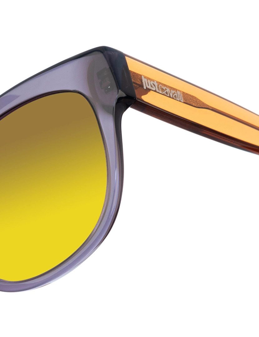 imagem de Óculos de sol femininos de acetato oval JC759S2