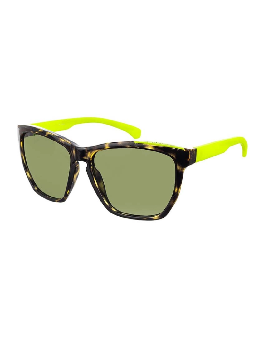 Calvin Klein Sunglasses - Óculos de Sol de Senhora Amarelo Havana