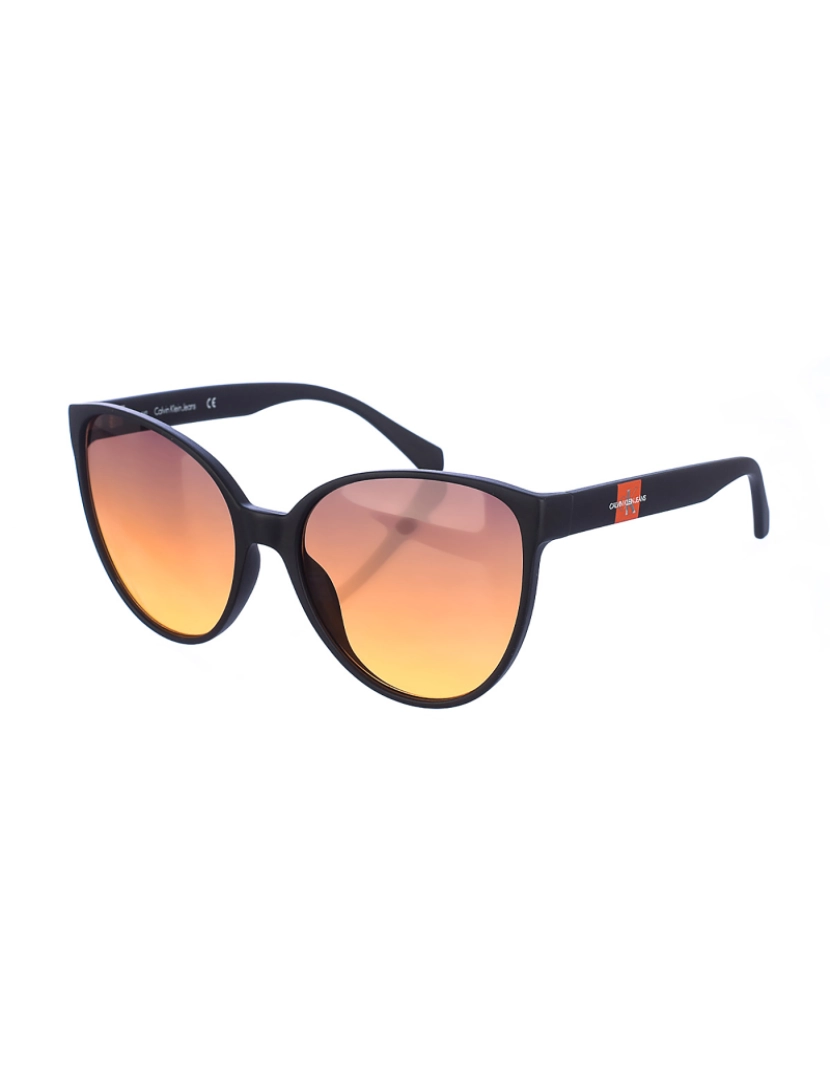 Calvin Klein Sunglasses - Óculos de sol de acetato com formato retangular CKJ21619S feminino