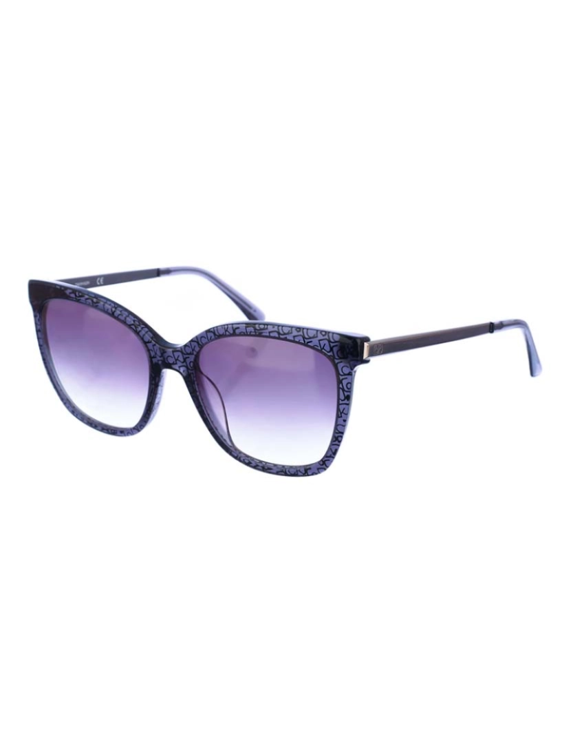 Calvin Klein Sunglasses - Óculos de Sol Senhora Preto-patterned
