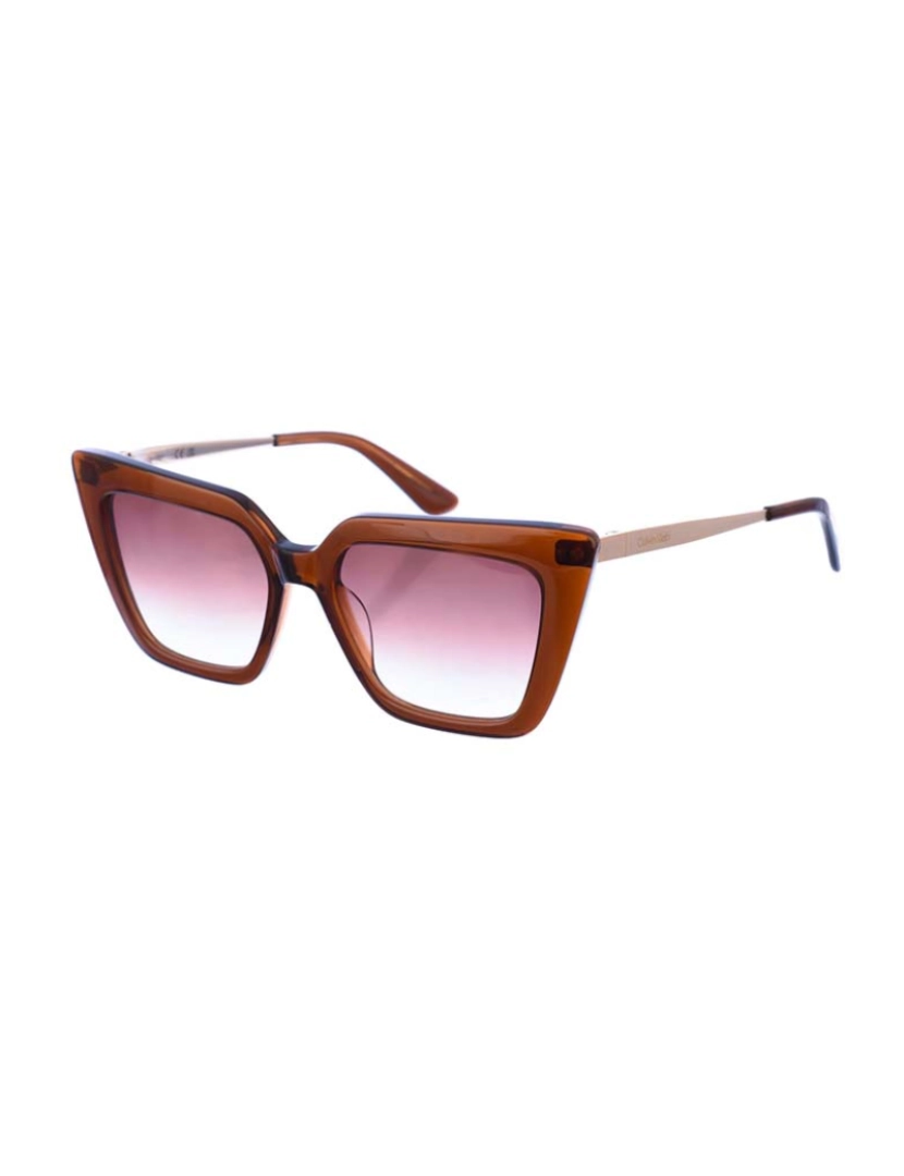 Calvin Klein Sunglasses - Óculos de Sol Senhora Castanho