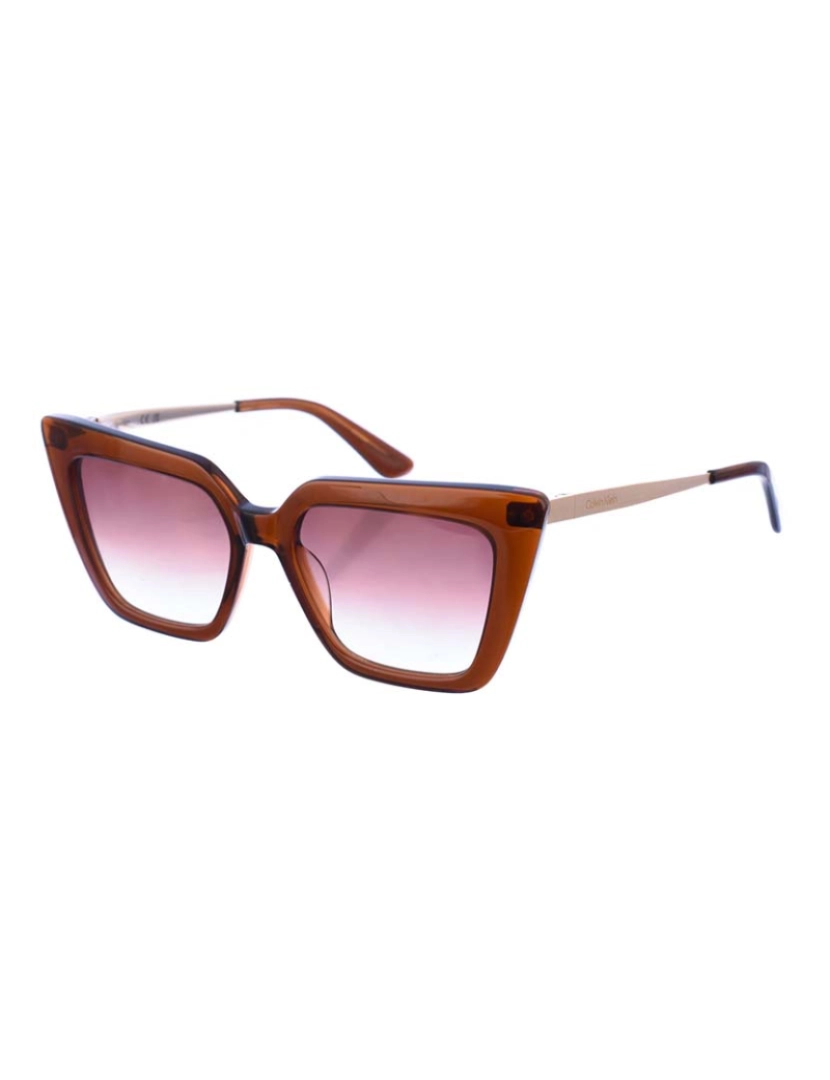 Calvin Klein Sunglasses - Óculos de Sol Senhora Castanho