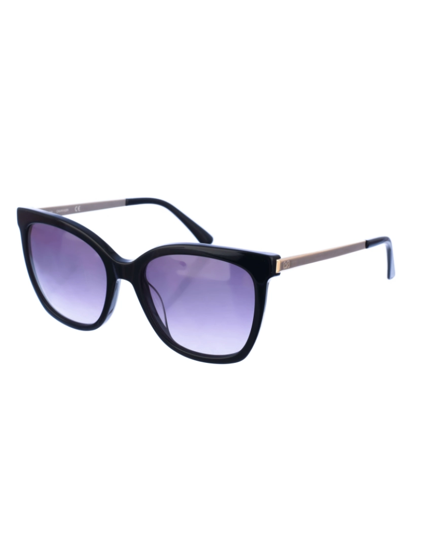 Calvin Klein Sunglasses - Óculos de sol de acetato quadrado CK21703S feminino