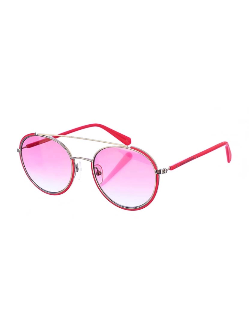 Calvin Klein Sunglasses - Óculos de Sol Senhora Rosa Metalizado