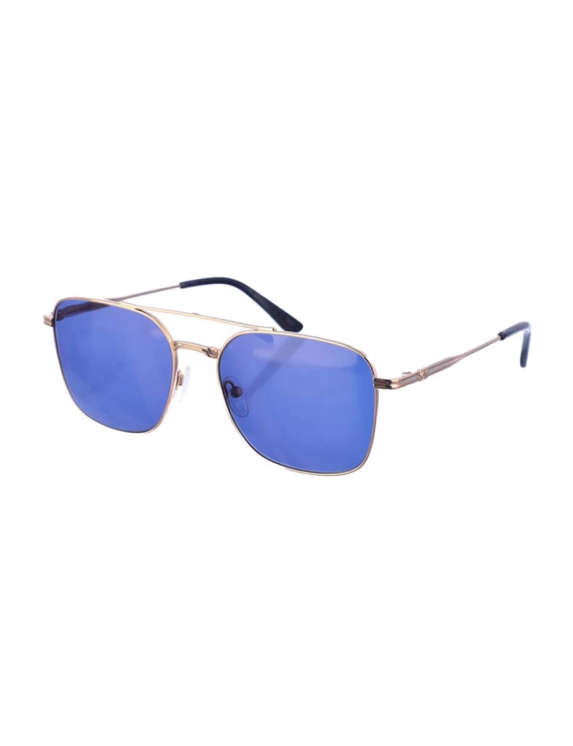 Calvin Klein Sunglasses - Óculos de Sol Senhora Prateado-Azul