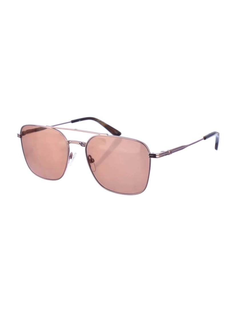 Calvin Klein Sunglasses - Óculos de Sol Senhora Prateado-Castanho